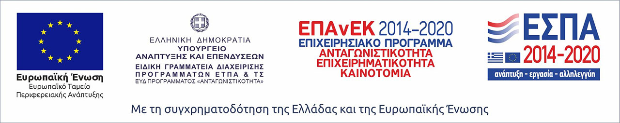 logo χρηματοδότησης